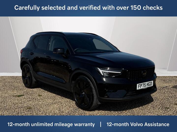 Volvo XC40 2.0 B3 MHEV Plus Black Edition DCT Auto Euro 6 (s/s) 5dr