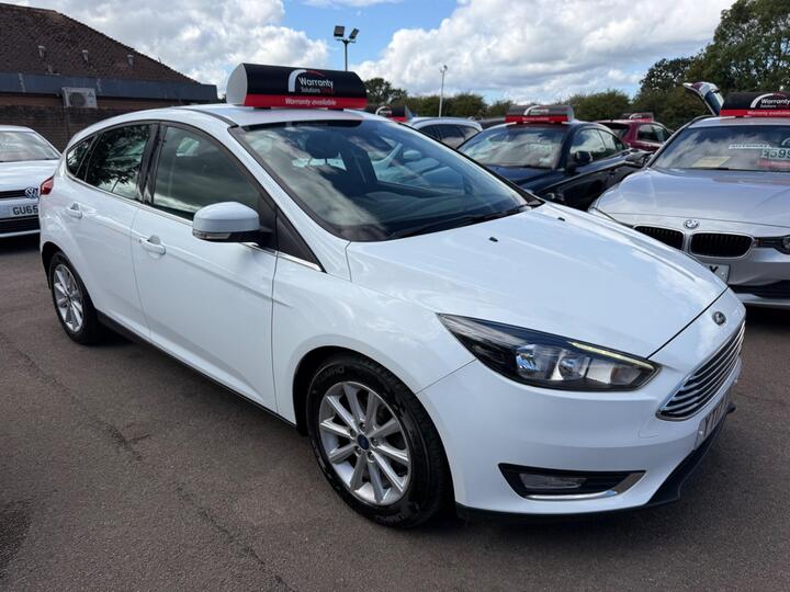 Ford Focus 1.0T EcoBoost Titanium Euro 6 (s/s) 5dr
