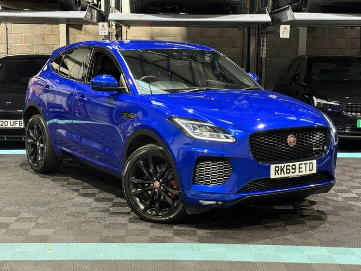 Jaguar E-PACE 2.0 D180 R-Dynamic S Auto AWD Euro 6 (s/s) 5dr
