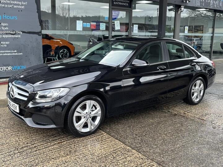 Mercedes-Benz C Class 2.1 C220d SE Executive Edition 7G-Tronic+ Euro 6 (s/s) 4dr