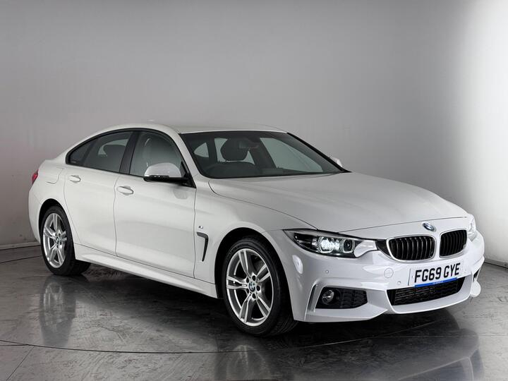 BMW 4 Series Gran Coupe 3.0 430d M Sport Auto XDrive Euro 6 (s/s) 5dr