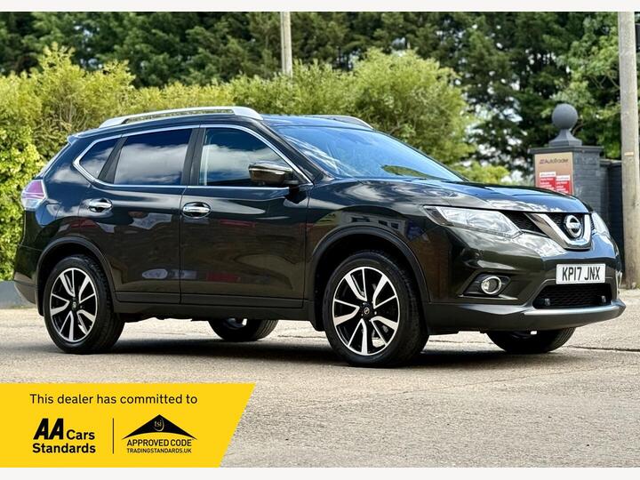 Nissan X-Trail 1.6 DCi N-Vision Euro 6 (s/s) 5dr