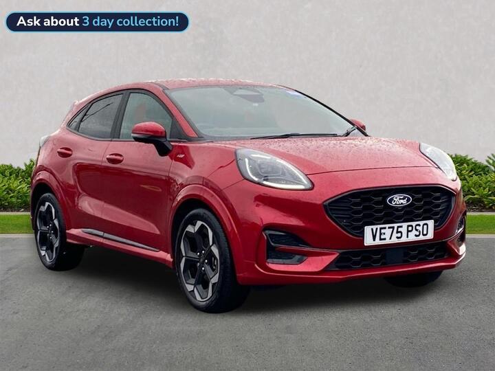Ford PUMA 1.0T EcoBoost MHEV ST-Line X Euro 6 (s/s) 5dr