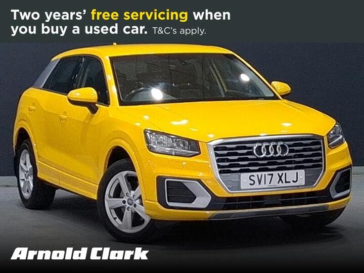 Audi Q2 1.4 TFSI CoD Sport S Tronic Euro 6 (s/s) 5dr