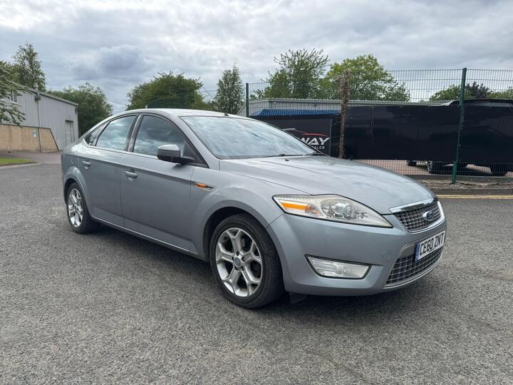 Ford Mondeo 2.0 TD Titanium X Powershift 5dr