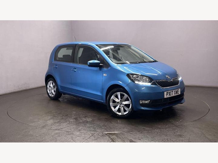 Skoda CITIGO 1.0 MPI SE L ASG Euro 6 5dr