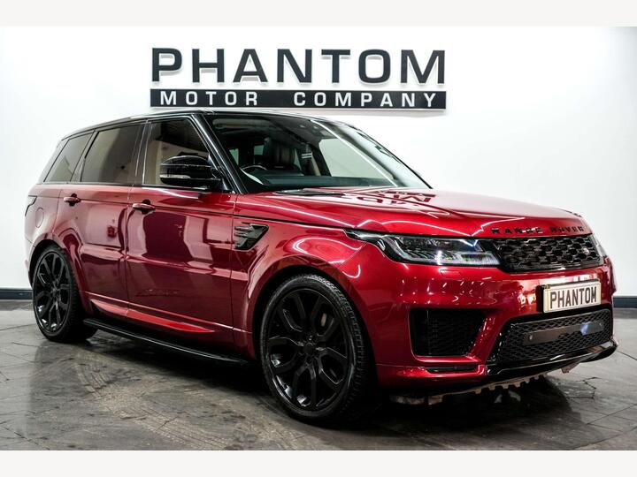 Land Rover Range Rover Sport 3.0 SD V6 HSE Dynamic Auto 4WD Euro 6 (s/s) 5dr