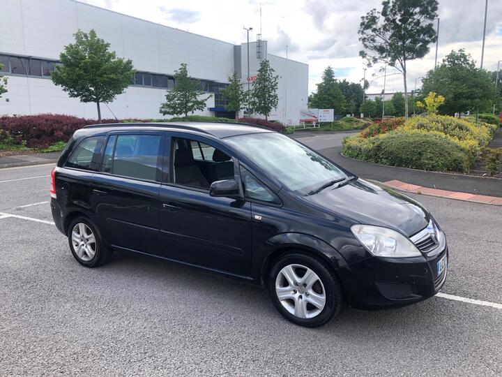Vauxhall Zafira 1.8 16V Exclusiv Easytronic Euro 4 5dr Vauxhall Zafira 1.8 16V Exclusiv Easytronic Euro 4 5dr