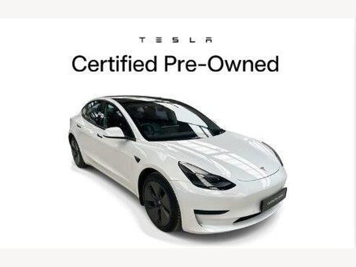 Tesla Model 3 Standard Range Plus Auto RWD 4dr