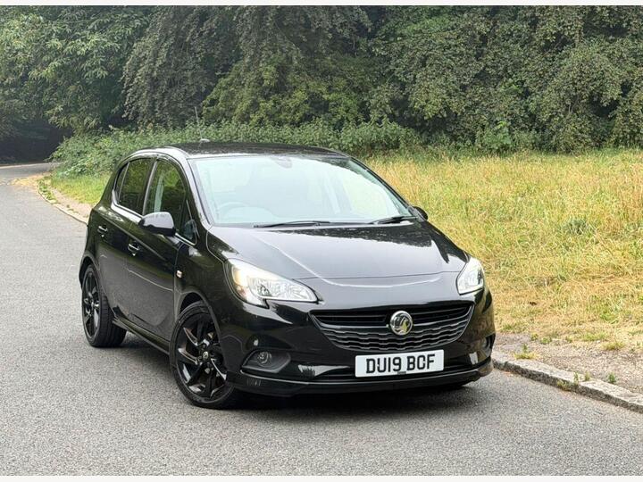 Vauxhall CORSA 1.4i EcoTEC SRi VX Line Nav Black Euro 6 5dr