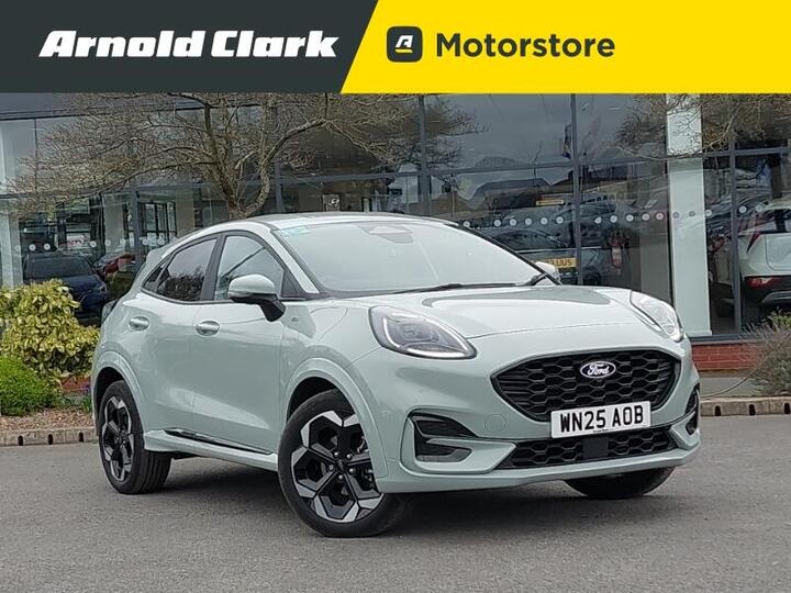 Ford Puma 1.0T EcoBoost MHEV ST-Line X DCT Euro 6 (s/s) 5dr