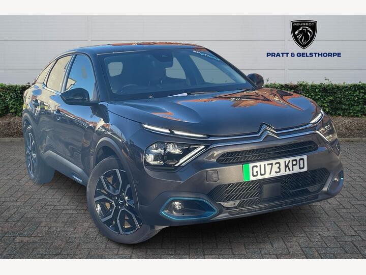 Citroen E-C4 50kWh Shine Plus Auto 5dr (7.4kW Charger)