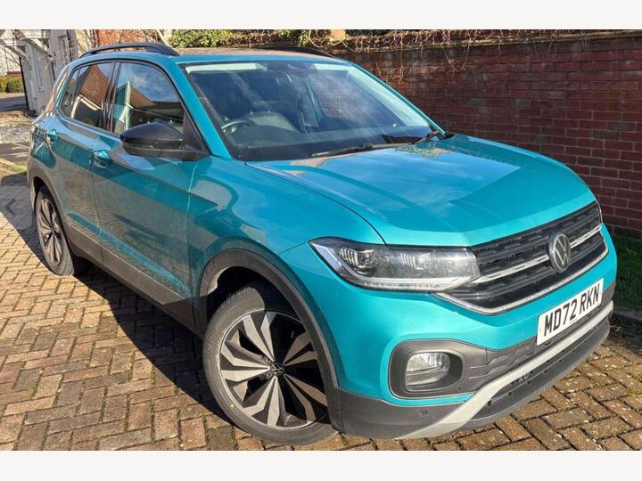 Volkswagen T-CROSS 1.0 TSI Black Edition Euro 6 (s/s) 5dr