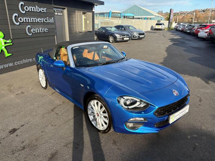 Fiat 124 Spider 1.4 MultiAir Lusso Plus Auto Euro 6 2dr