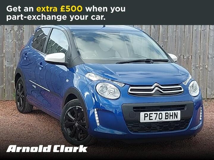 Citroen C1 1.0 VTi Urban Ride Euro 6 (s/s) 5dr