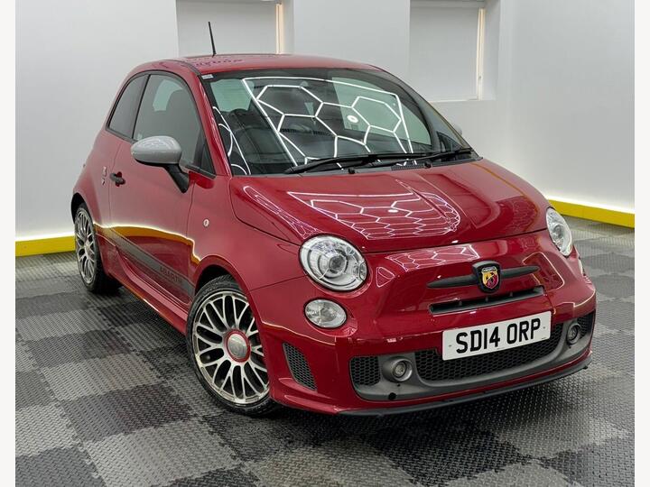 Abarth 595 1.4 T-Jet Competizione Euro 5 3dr