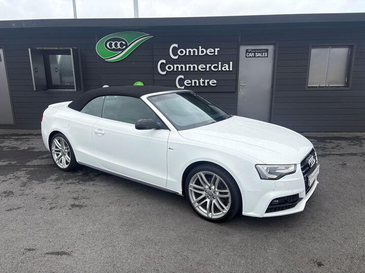 Audi A5 Cabriolet 2.0 TDI S Line Special Edition Plus Euro 5 (s/s) 2dr