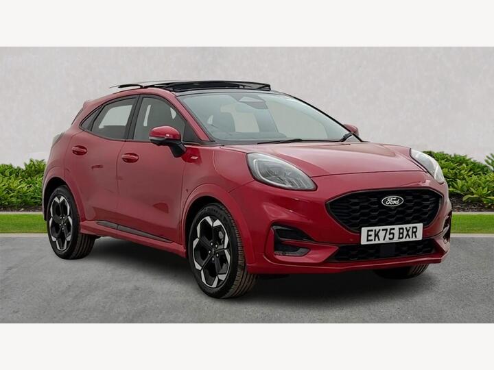 Ford PUMA 1.0T EcoBoost MHEV ST-Line X Euro 6 (s/s) 5dr