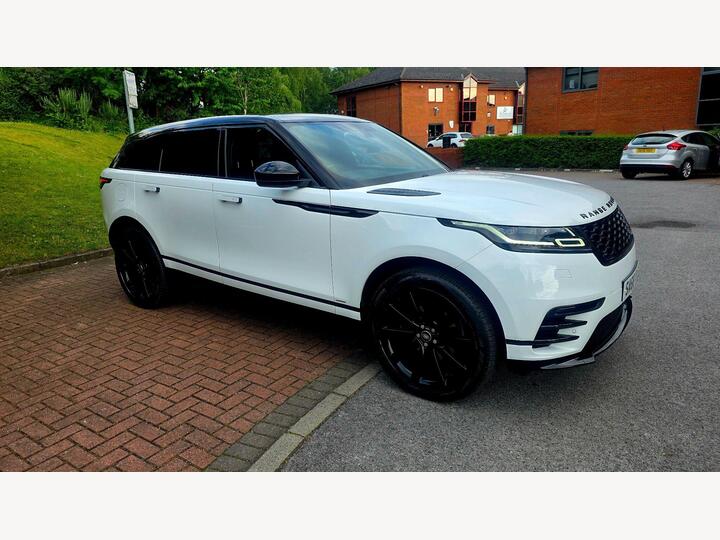 Land Rover Range Rover Velar 2.0 D180 R-Dynamic S Auto 4WD Euro 6 (s/s) 5dr
