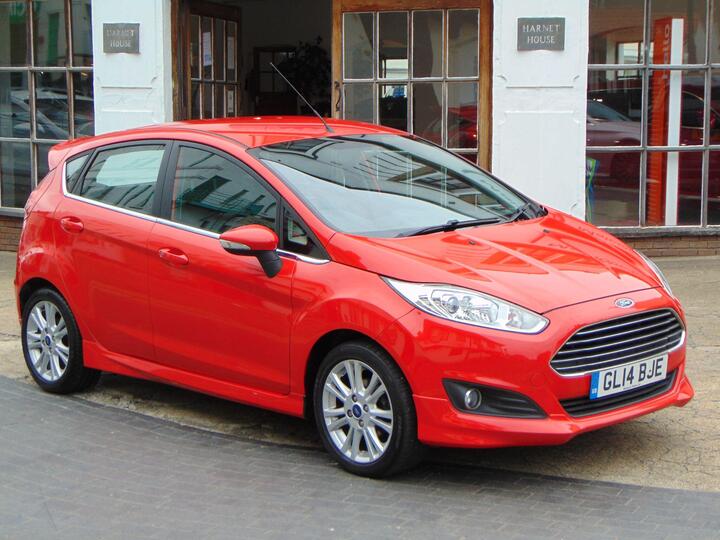 Ford Fiesta 1.25 Zetec Euro 5 5dr