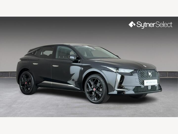 DS AUTOMOBILES DS 4 1.6 PureTech Performance Line + EAT8 Euro 6 (s/s) 5dr