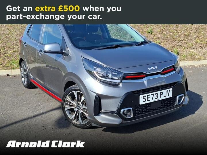 Kia Picanto 1.0 DPi GT-Line Euro 6 (s/s) 5dr