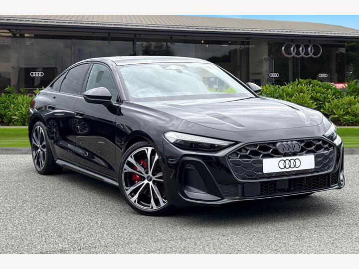 Audi S5 3.0 TFSI Edition 1 Saloon S Tronic Quattro Euro 6 (s/s) 5dr