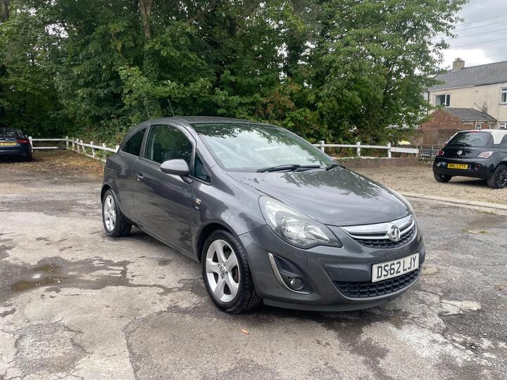 Vauxhall Corsa 1.2i EcoFLEX 16V SXi Euro 5 (s/s) 3dr (A/C)