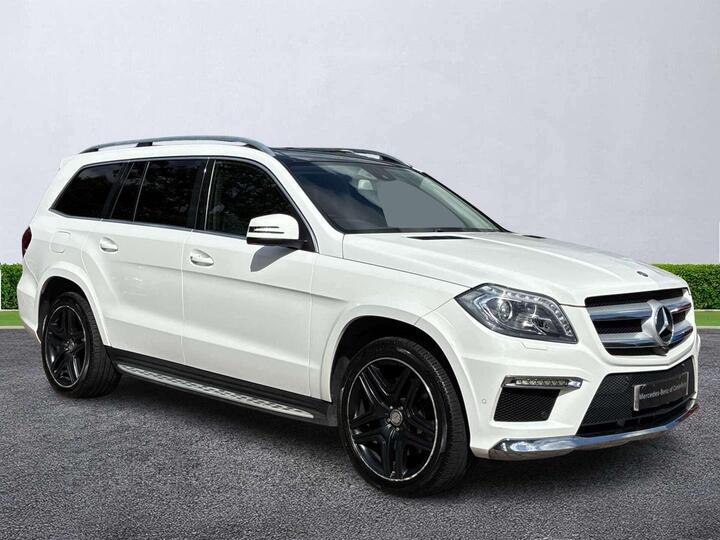 Mercedes-Benz GL CLASS 3.0 GL350 V6 BlueTEC AMG Sport G-Tronic+ 4WD Euro 6 (s/s) 5dr Mercedes-Benz GL CLASS 3.0 GL350 V6 BlueTEC AMG Sport G-Tronic+ 4WD Euro 6 (s/s) 5dr