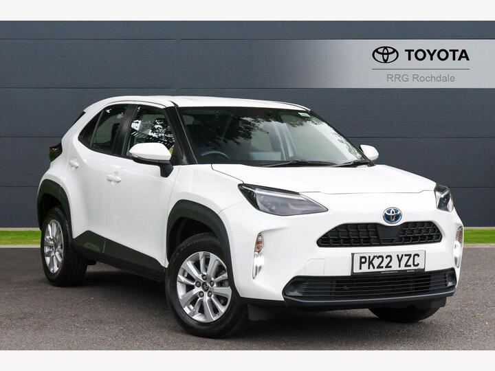 Toyota Yaris Cross 1.5 VVT-h Icon E-CVT Euro 6 (s/s) 5dr