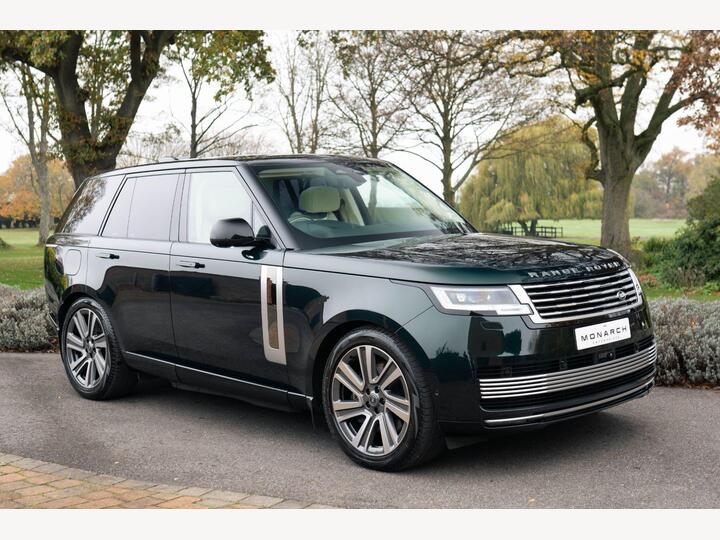 Land Rover Range Rover 3.0 P550e 38.2kWh SV Auto 4WD Euro 6 (s/s) 5dr