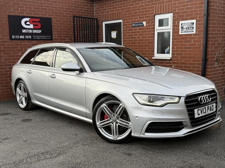 Audi A6 AVANT 2.0 TDI S Line Multitronic Euro 5 (s/s) 5dr
