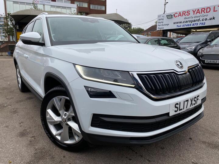 Skoda Kodiaq 1.4 TSI ACT Edition DSG Euro 6 (s/s) 5dr (7 Seat)