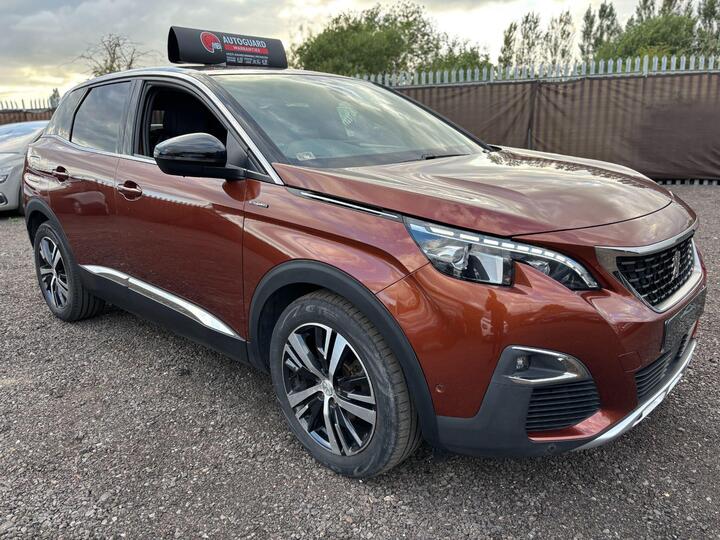 Peugeot 3008 2.0 BlueHDi GT Line Euro 6 (s/s) 5dr