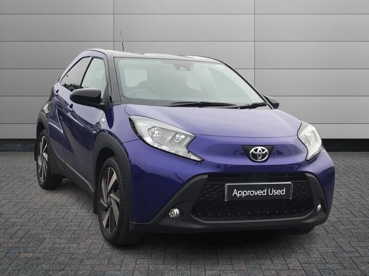 Toyota Aygo X 1.0 VVT-i Edge Euro 6 (s/s) 5dr Toyota Aygo X 1.0 VVT-i Edge Euro 6 (s/s) 5dr