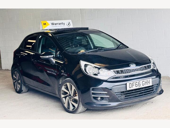 Kia Rio 1.4 CRDi EcoDynamics 4 Euro 6 (s/s) 5dr