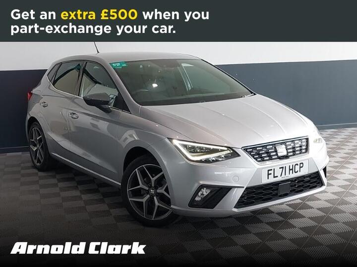 SEAT Ibiza 1.0 TSI XCELLENCE Euro 6 (s/s) 5dr