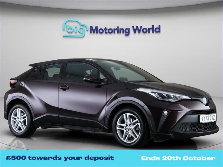 Toyota C-HR 1.8 VVT-h Icon CVT Euro 6 (s/s) 5dr