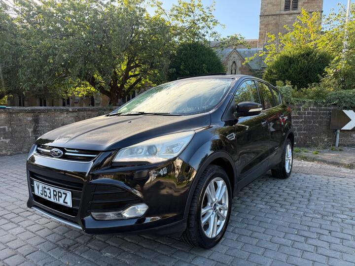 Ford Kuga 2.0 TDCi Titanium X AWD Euro 5 5dr