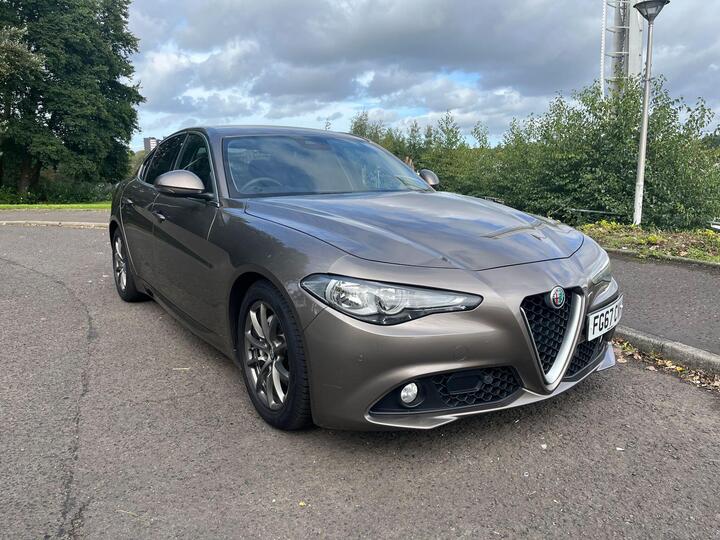 Alfa Romeo Giulia 2.2 TD Tecnica Auto Euro 6 (s/s) 4dr