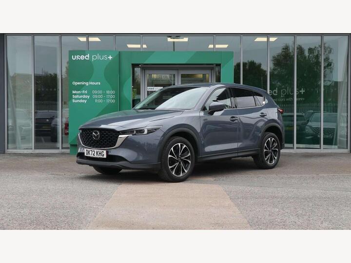 Mazda CX-5 2.0 SKYACTIV-G Sport Edition Auto Euro 6 (s/s) 5dr