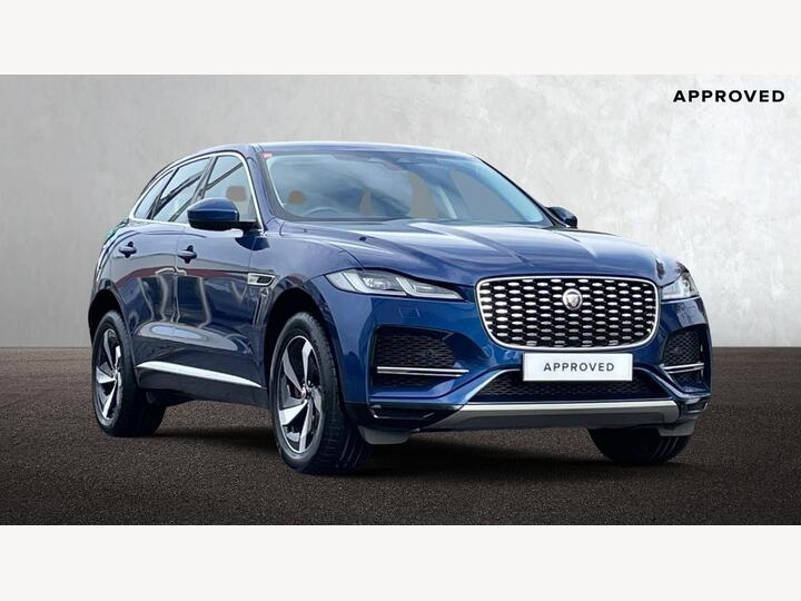Jaguar F-PACE 2.0 P400e 17.1kWh S Auto AWD Euro 6 (s/s) 5dr