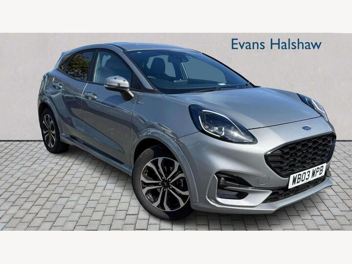 Ford PUMA HATCHBACK 1.0T EcoBoost MHEV ST-Line DCT Euro 6 (s/s) 5dr