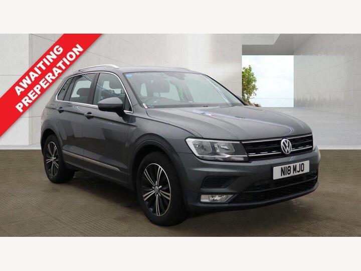 Volkswagen TIGUAN 2.0 TDI BlueMotion Tech SE Euro 6 (s/s) 5dr