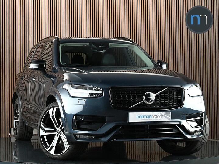 Volvo XC90 2.0 B5 MHEV Ultimate Dark Auto 4WD Euro 6 (s/s) 5dr