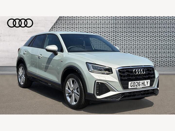 Audi Q2 1.0 TFSI 30 S Line Euro 6 (s/s) 5dr