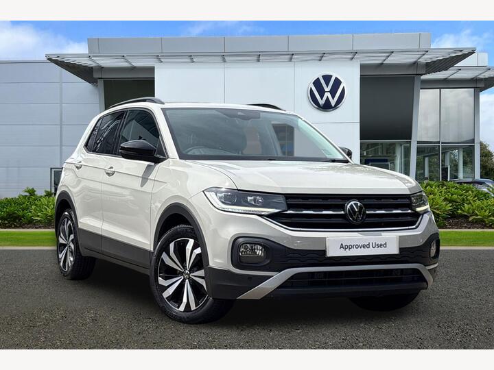 Volkswagen T-cross 1.0 TSI Black Edition Euro 6 (s/s) 5dr