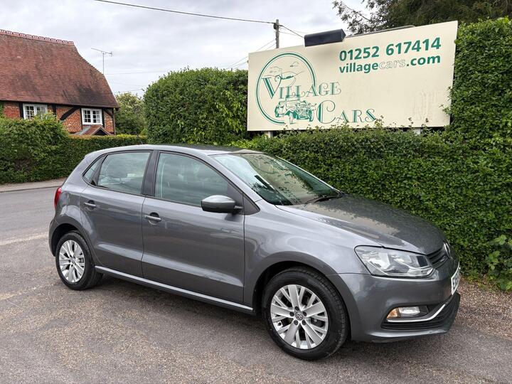 Volkswagen Polo 1.0 BlueMotion Tech SE Euro 6 (s/s) 5dr