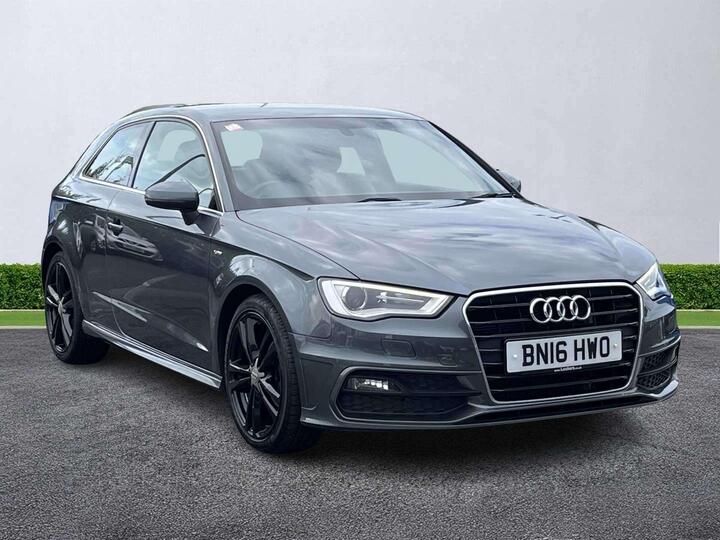 Audi A3 1.4 TFSI S Line Euro 6 (s/s) 3dr (Nav)