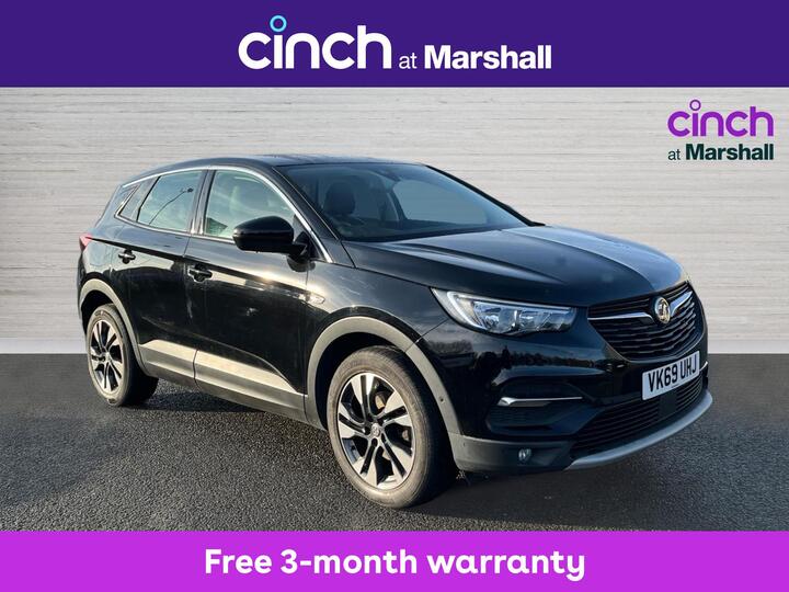 Vauxhall Grandland X 1.2 Turbo Sport Nav Euro 6 (s/s) 5dr
